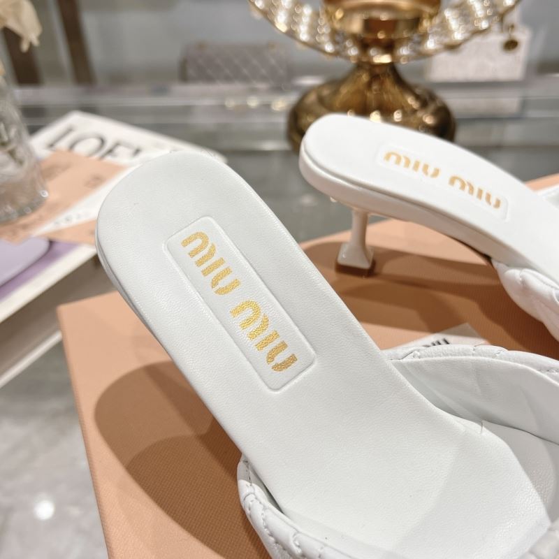 Miu Miu Sandals